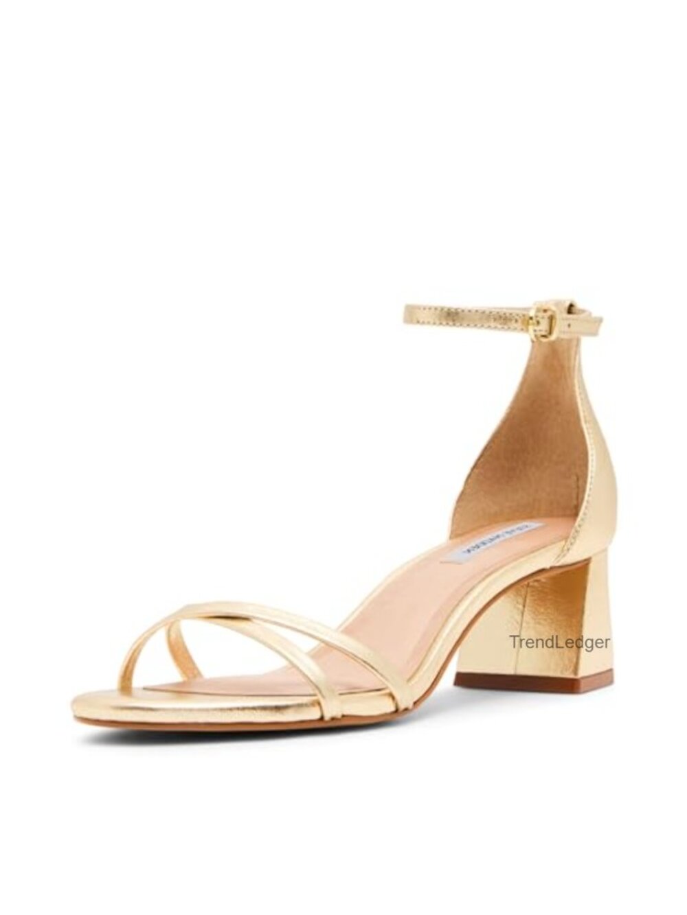 Steve Madden Rae Block Heel Gladiator Ankle Strap Sandal